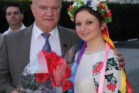 Г.А. Зюганов прибыл с рабочим визитом в Крым