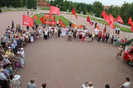 В Челябинске прошёл митинг против произвола в сфере ЖКХ
