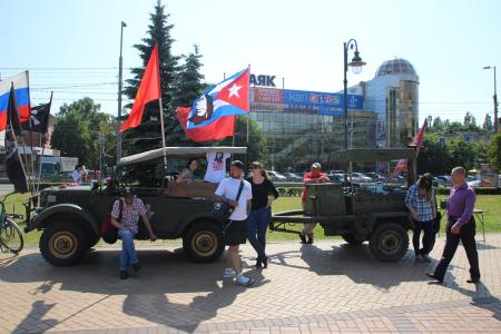 В Калининграде отметили день рождения Че Гевары