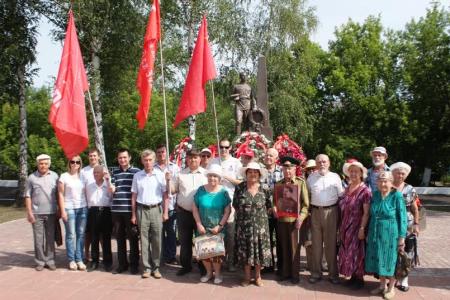 Саратовская область. Светлая память павшим и вечная слава народу-победителю!
