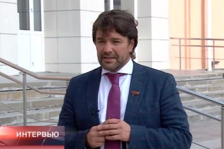 А.А. Ющенко выступил в эфире телеканала «ГТРК Башкортостан» 