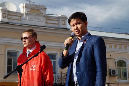 Градус напряжения по вопросу отмены электричек в Бурятии растёт. Завершился митинг "За восстановление движения электричек и снижение тарифов"