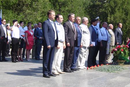 Г.А. Зюганов посетил Город-Герой Севастополь