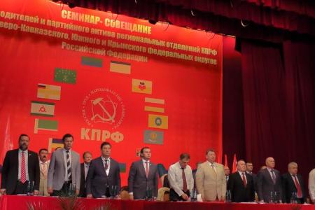 Депутат-коммунист Виктор Гончаров: На Ставрополье молодёжь заметно «краснеет» от невнимания к ней властей