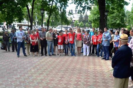 Тульский обком партии отметил День русского языка