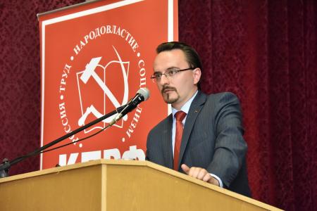 «Сражаться на полную катушку!». Выступление Г.А. Зюганова на семинаре-совещании руководителей региональных отделений КПРФ