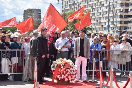 Г.А. Зюганов принял участие в праздновании Дня русского языка в Москве