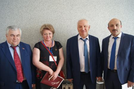 Парламенту Северной Осетии 20 лет!
