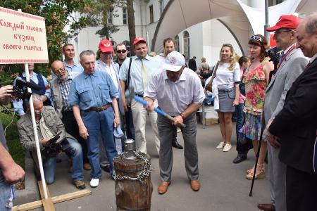 Г.А. Зюганов принял участие в праздновании Дня русского языка в Москве