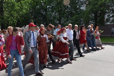 Г.А. Зюганов принял участие в праздновании Дня русского языка в Москве