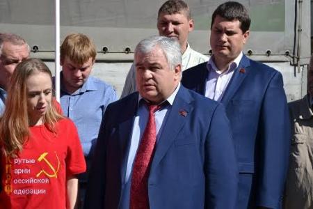 Владимир Кашин: «Не сдадим Новороссию!»