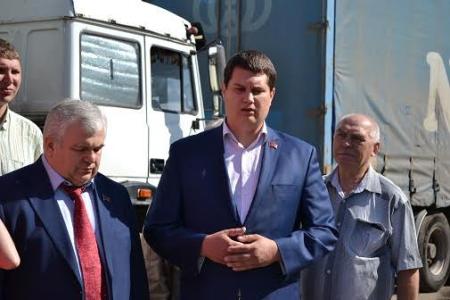 Владимир Кашин: «Не сдадим Новороссию!»