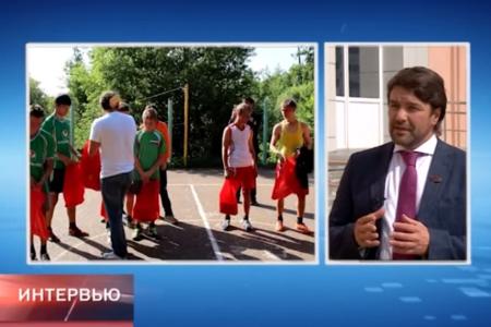 А.А. Ющенко выступил в эфире телеканала «ГТРК Башкортостан» 