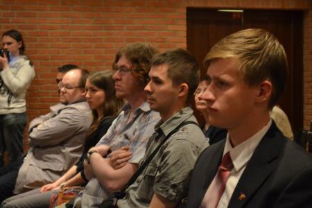 Комсомольцы Санкт-Петербурга встретились с друзьями из Венесуэлы