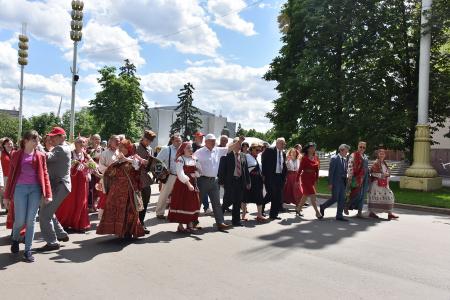 Г.А. Зюганов принял участие в праздновании Дня русского языка в Москве