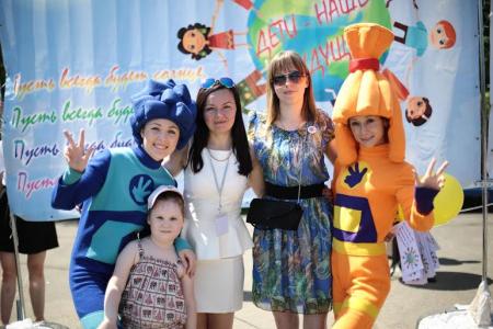 Международный День защиты детей в Оренбуржье