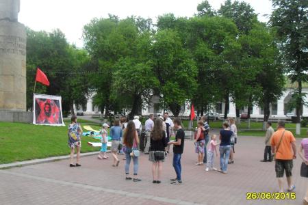 Костромская область. Молодёжь за уютный город