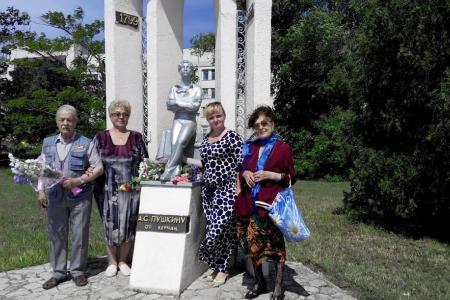 Коммунисты Крыма отметили День рождения А.С. Пушкина и День русского языка