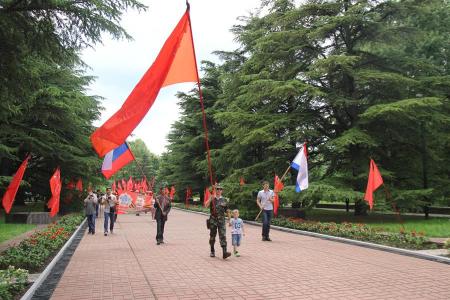 Крымские коммунисты почтили память погибших в годы Великой Отечественной войны