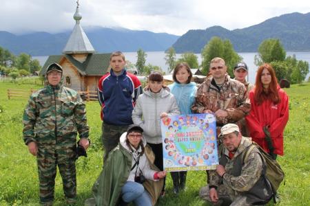 Республика Алтай. Счастливое детство на Телецком озере или через сборы, семинары и конференции к чистой воде и детскому смеху….