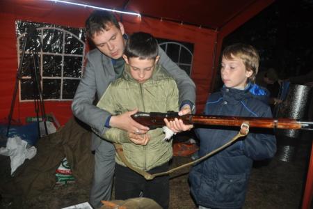 Завтра была война! Петербургские коммунисты провели «Вахту памяти» 