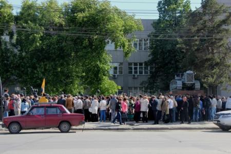 Челябинск. Заметки с пикета профсоюза ООО «ЧТЗ-Уралтрак»