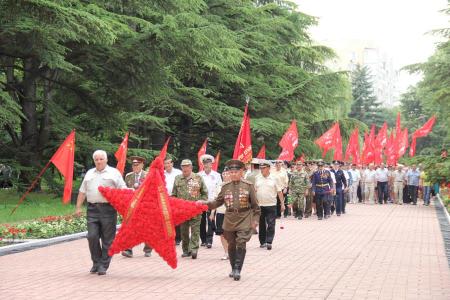 Крымские коммунисты почтили память погибших в годы Великой Отечественной войны