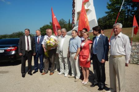 Г.А. Зюганов посетил Город-Герой Севастополь
