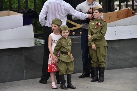 Поклон памяти павших