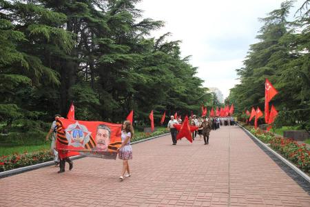 Крымские коммунисты почтили память погибших в годы Великой Отечественной войны
