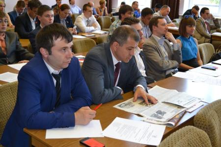 В Подмосковье завершил свою работу XII Пленум ЦК ЛКСМ РФ