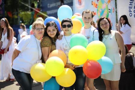 Международный День защиты детей в Оренбуржье
