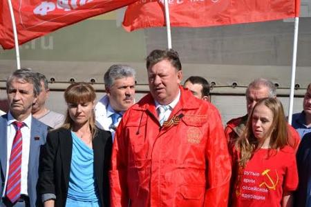 Владимир Кашин: «Не сдадим Новороссию!»
