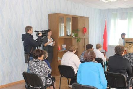 Кемеровская область. В Краснобродском городском округе состоялось торжественное открытие нового помещения местного отделения КПРФ