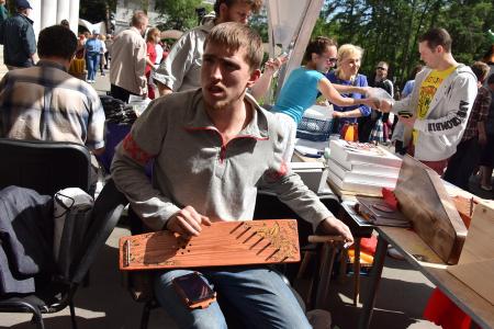 Г.А. Зюганов принял участие в праздновании Дня русского языка в Москве