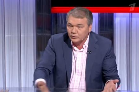Л.И.Калашников в программе 1 канала ТВ «Структура момента».  Тема передачи: «G7 мировой обком?»