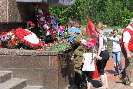 Санкт-Петербург. Коммунисты организовали Вахту Памяти