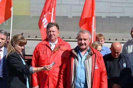 Владимир Кашин: «Не сдадим Новороссию!»