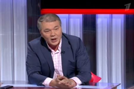 Л.И.Калашников в программе 1 канала ТВ «Структура момента».  Тема передачи: «G7 мировой обком?»