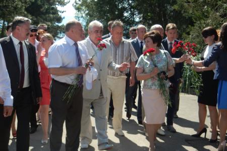 Г.А. Зюганов посетил Город-Герой Севастополь