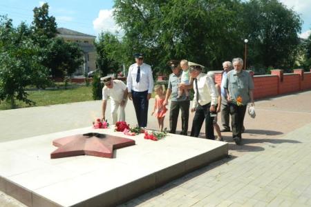 Воронежская область. Подвиг народа бессмертен
