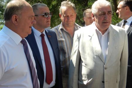Г.А. Зюганов посетил Город-Герой Севастополь