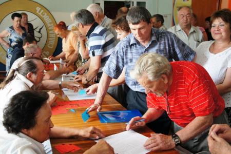 Курганские коммунисты на своей конференции выдвинули кандидатов в областную Думу