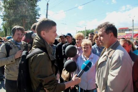 Челябинск. Заметки с пикета профсоюза ООО «ЧТЗ-Уралтрак»