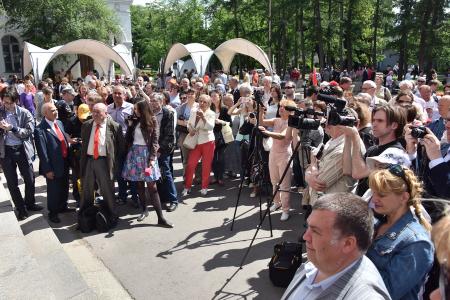 Г.А. Зюганов принял участие в праздновании Дня русского языка в Москве