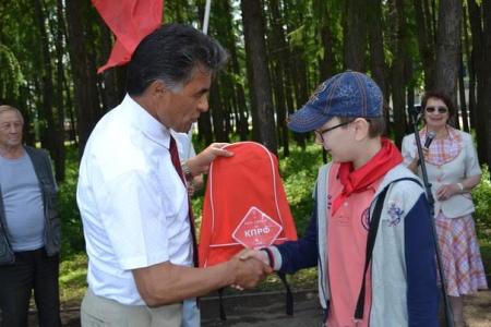 Республика Башкортостан. Детский праздник прошел в Уфе