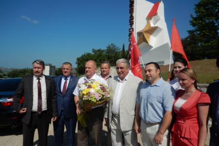 Г.А. Зюганов посетил Город-Герой Севастополь
