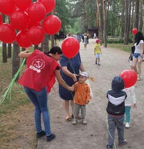 Международный день защиты детей в Воронежской области