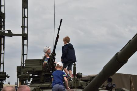 Г.А. Зюганов посетил Международный военно-технический форум «Армия-2015»
