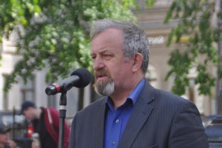 Коммунисты Санкт-Петербурга провели торжественный митинг-концерт по случаю Дня русского языка